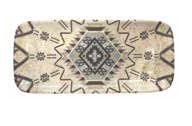 Heritage Quadro Dikdörtgen Tabak 22 cm (22 * 10)