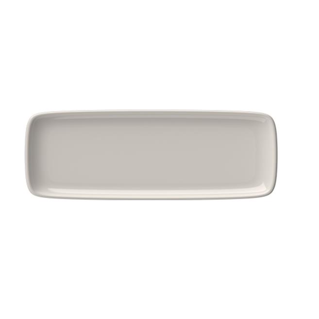 Transparent Quadro Rectangular Plate 30 cm (30 * 11)
