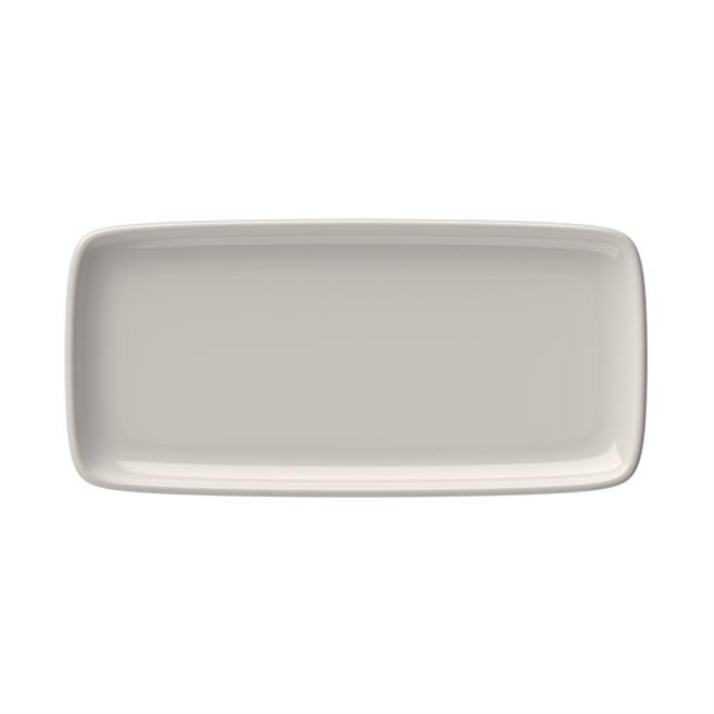 Transparent Quadro Rectangular Plate 35 cm (34 * 16)