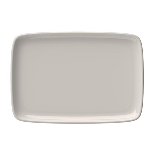 Transparent Quadro Rectangular Plate 37 cm (33 * 23)