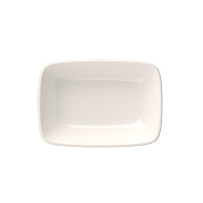 Transparan Quadro Dikdörtgen Kayık 13 cm (12 * 8)