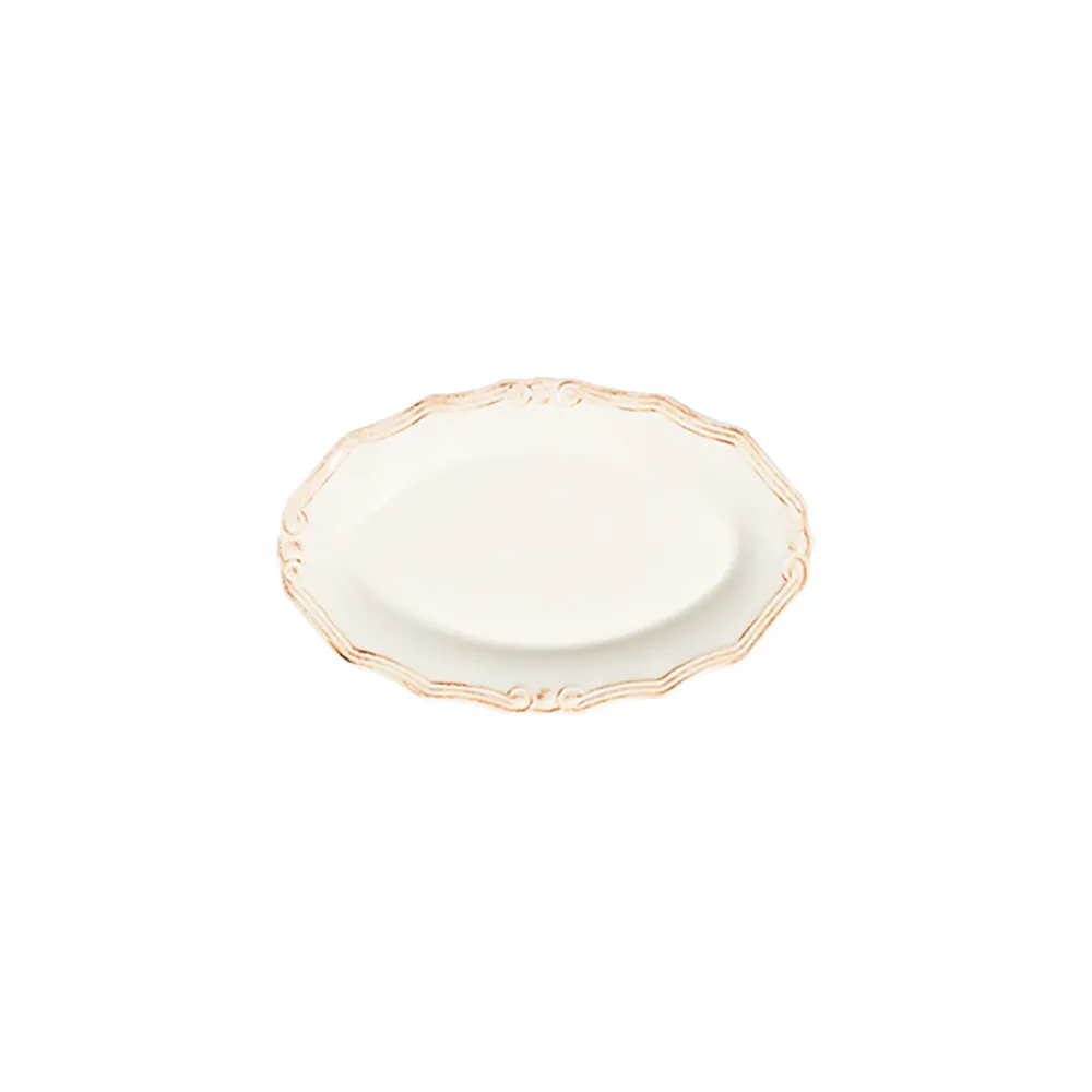 Patina Tiffany Oval Plate 26 cm