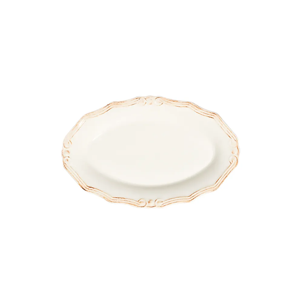 Patina Tiffany Oval Plate 32 cm