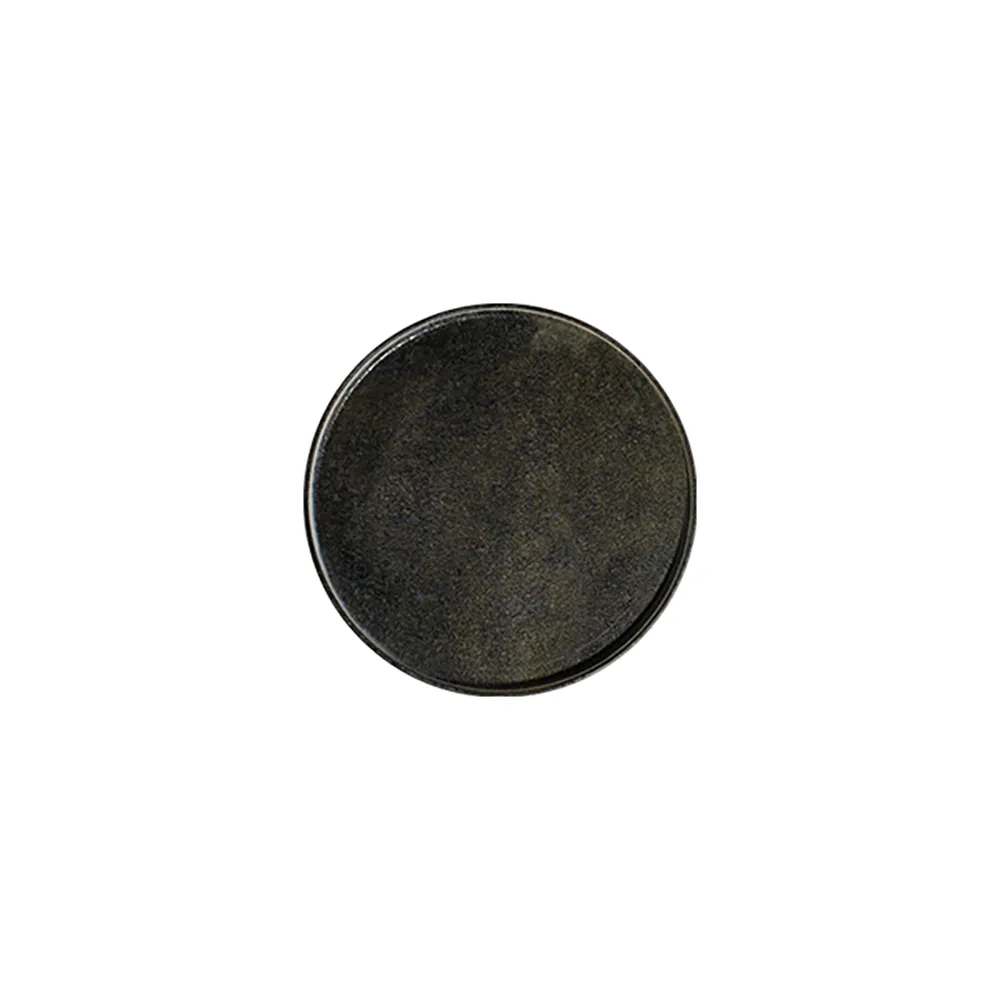 Visto Black Stolt Flat Plate 21 cm