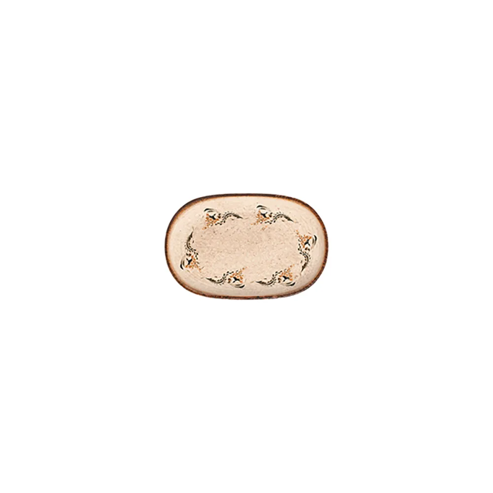 Voyage Terra Magnus Oval Plate 18 cm