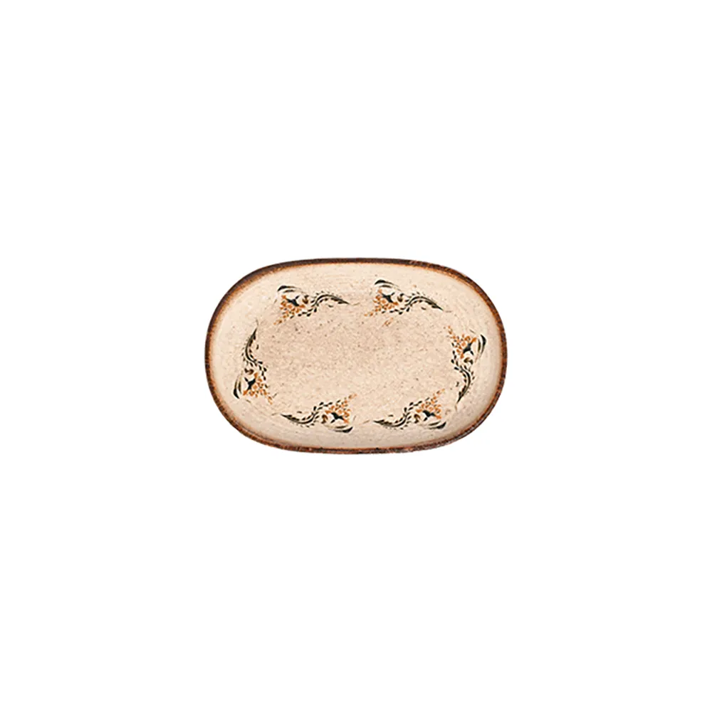 Voyage Terra Magnus Oval Plate 23 cm