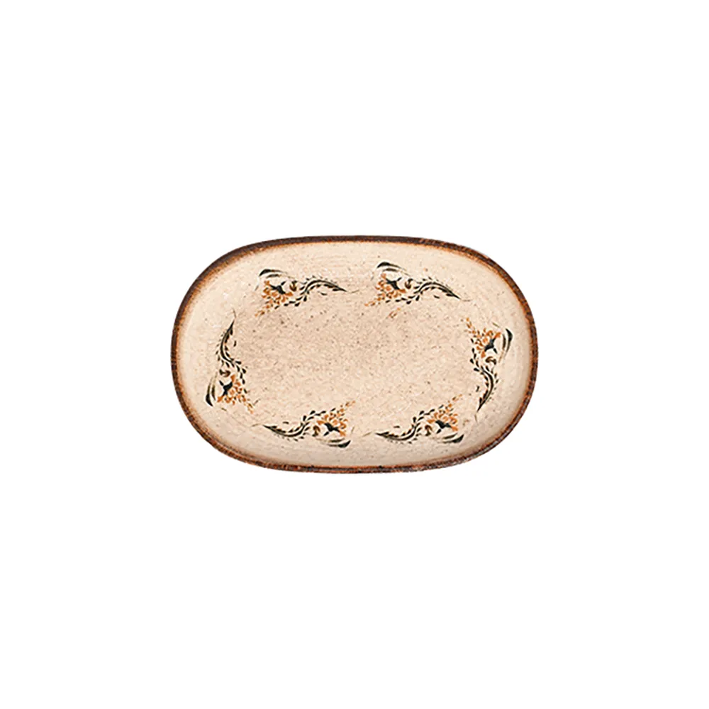 Voyage Terra Magnus Oval Plate 28 cm