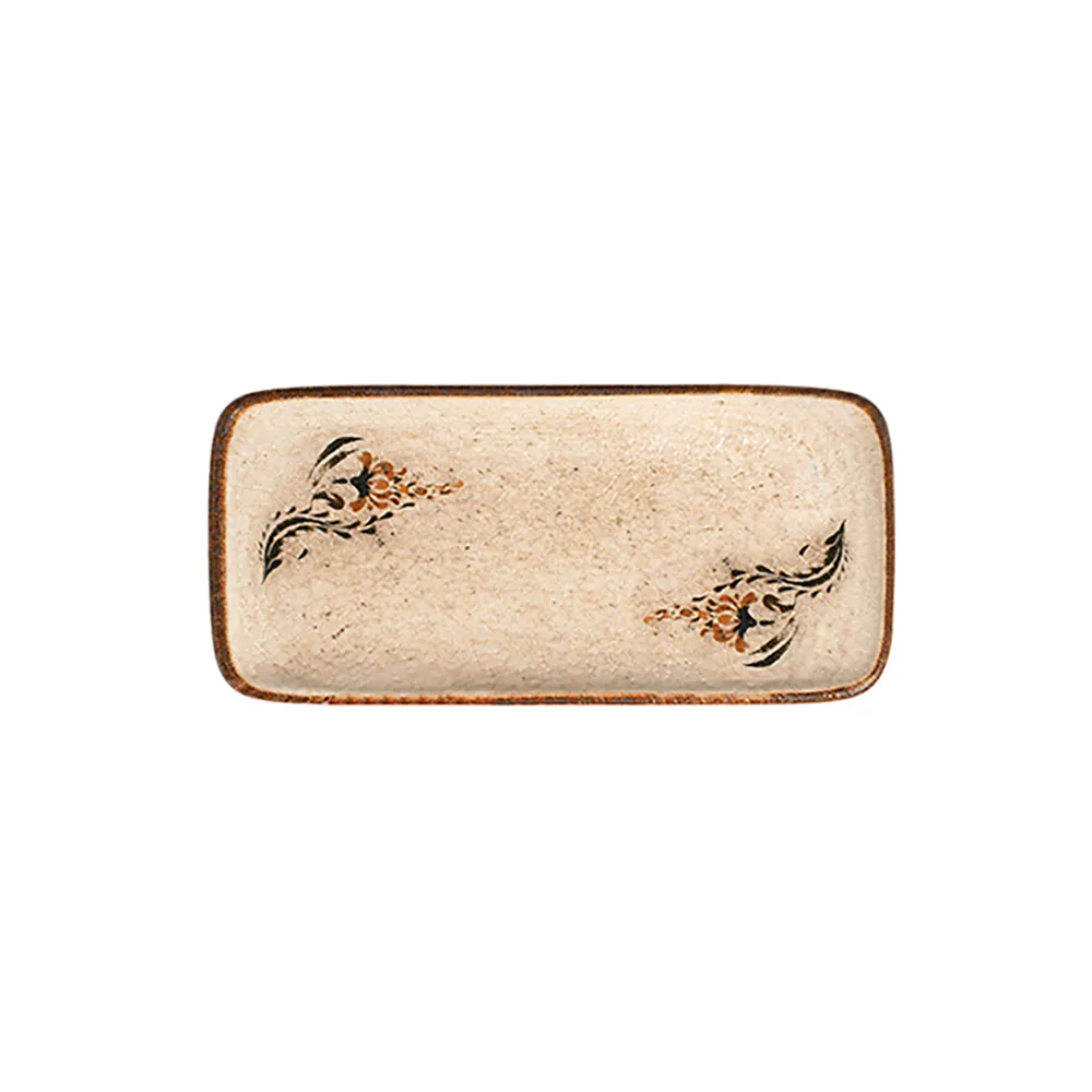 Voyage Terra Quadro Rectangular Plate 35 cm (34 * 16)