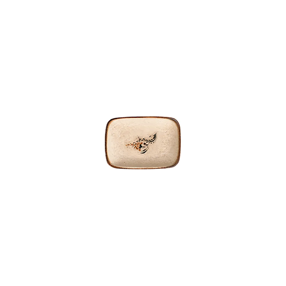 Voyage Terra Quadro Dikdörtgen Kayık 15 cm (14 * 10)