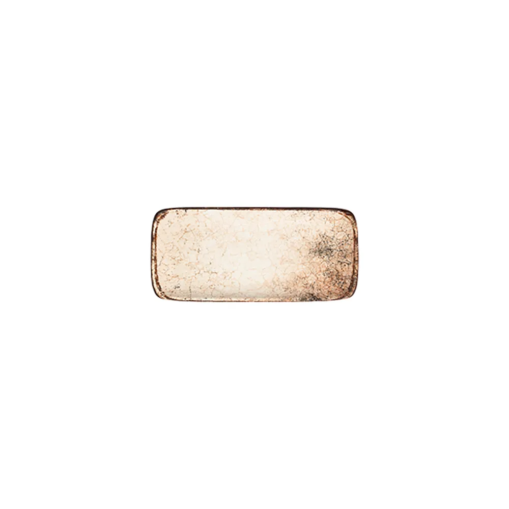 Scoria Quadro Dikdörtgen Tabak 22 cm (22 * 10)