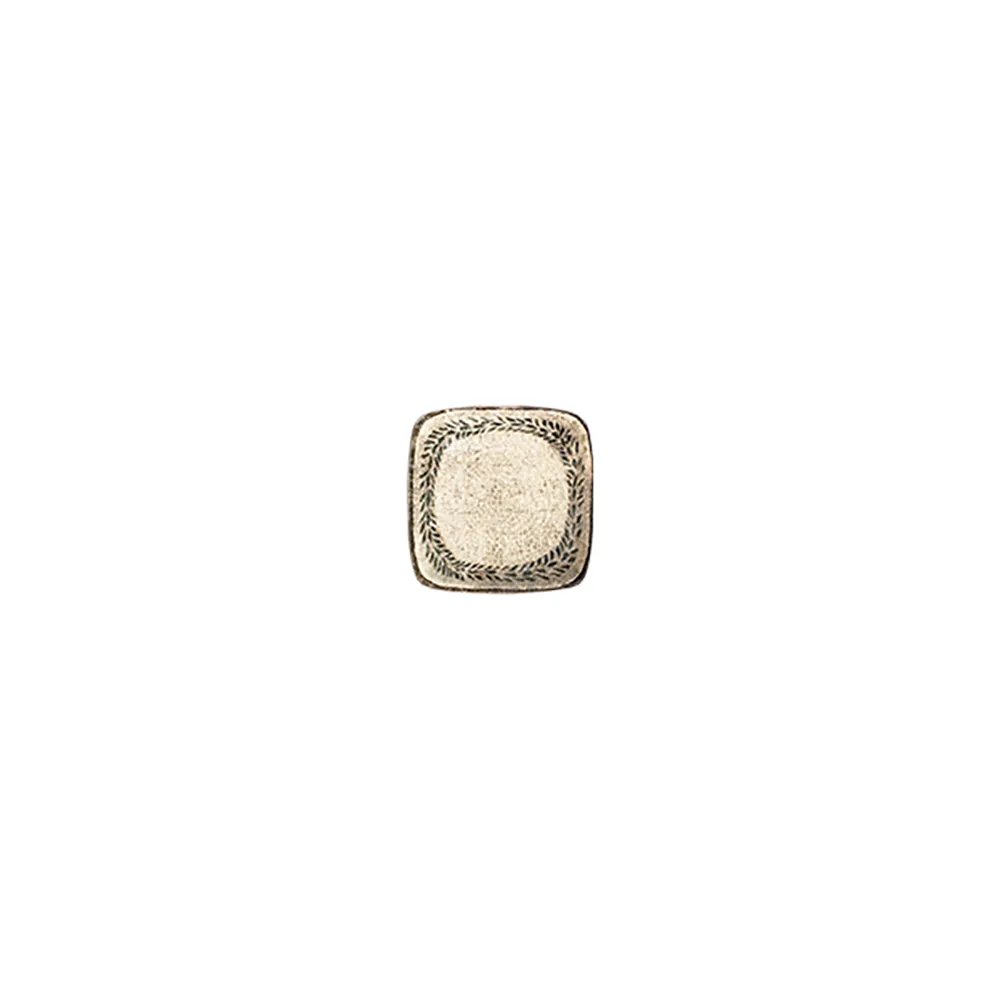 Pietra Quadro Square Plate 12 cm (10 * 10)