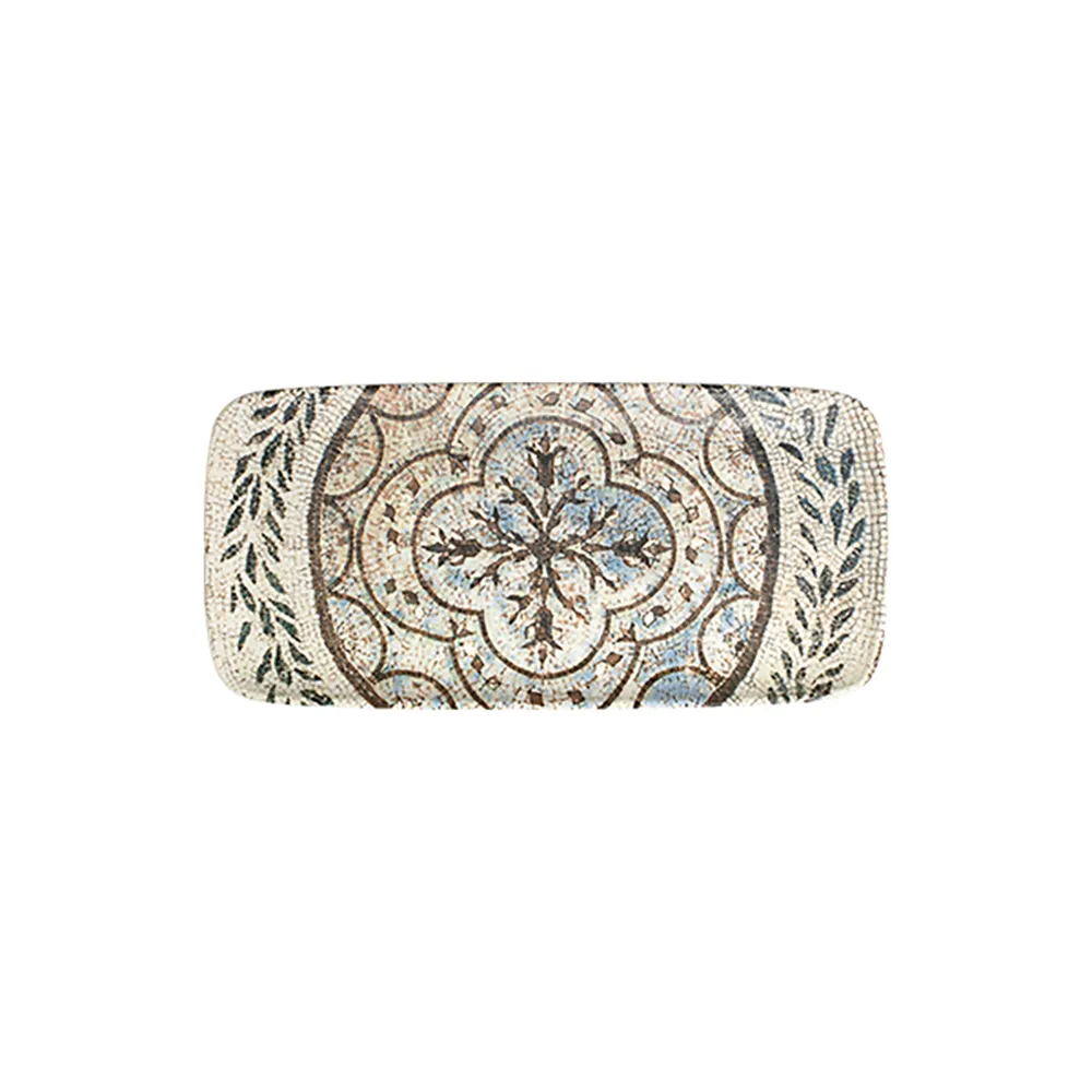 Pietra Quadro Rectangular Plate 35 cm (34 * 16)