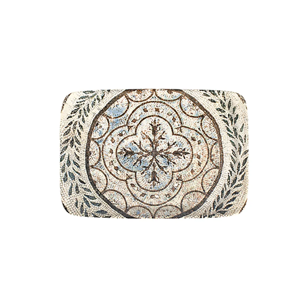 Pietra Quadro Rectangular Plate 37 cm (33 * 23)