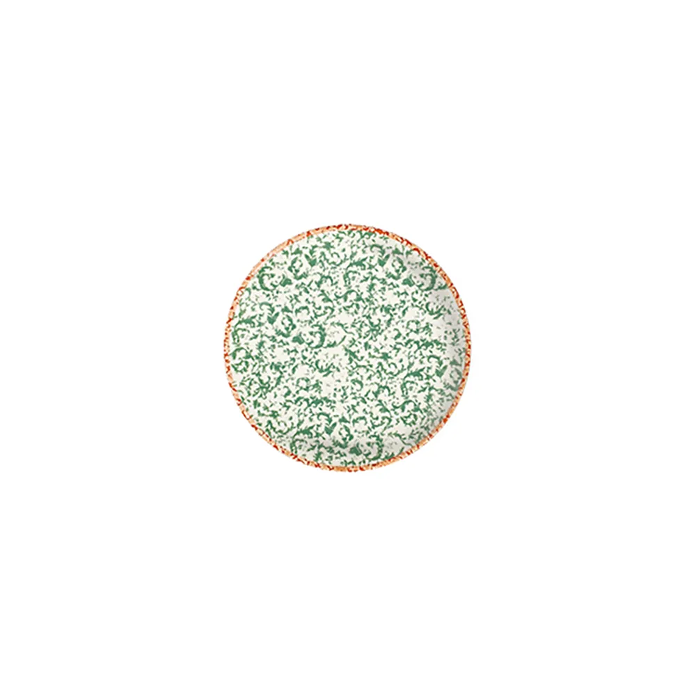Venecia Green Lona Düz Tabak 19 cm