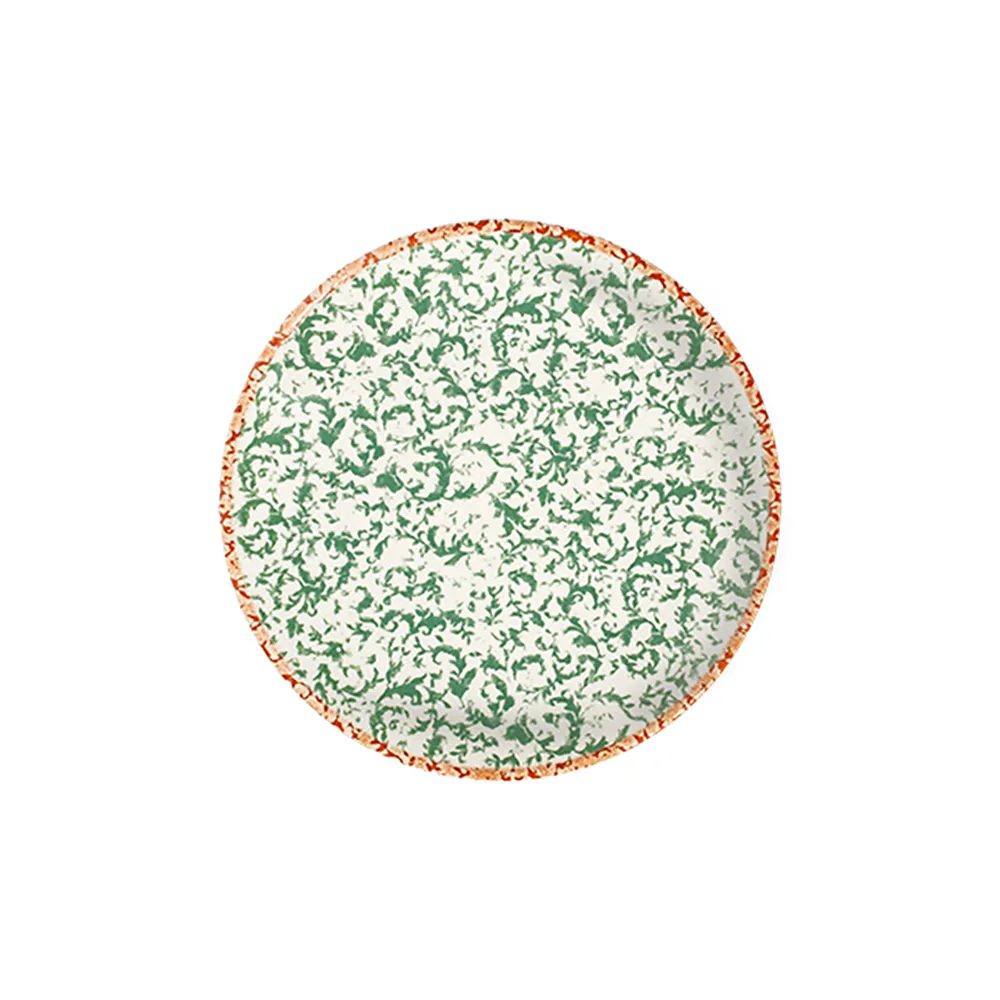 Venecia Green Lona Düz Tabak 30 cm