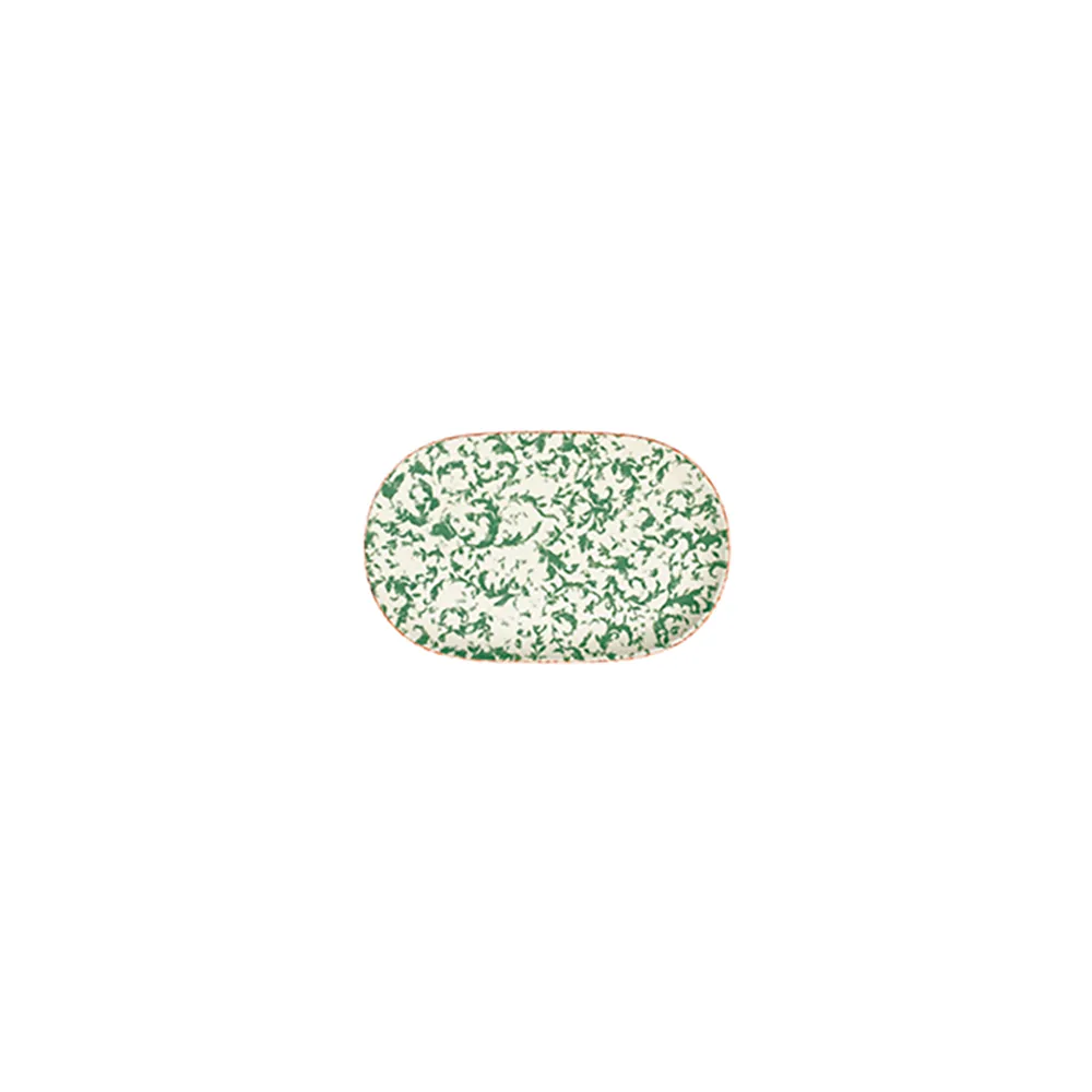 Venecia Green Magnus Oval Kayık 18 cm