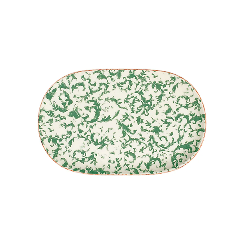 Venecia Green Magnus Oval Kayık 37 cm