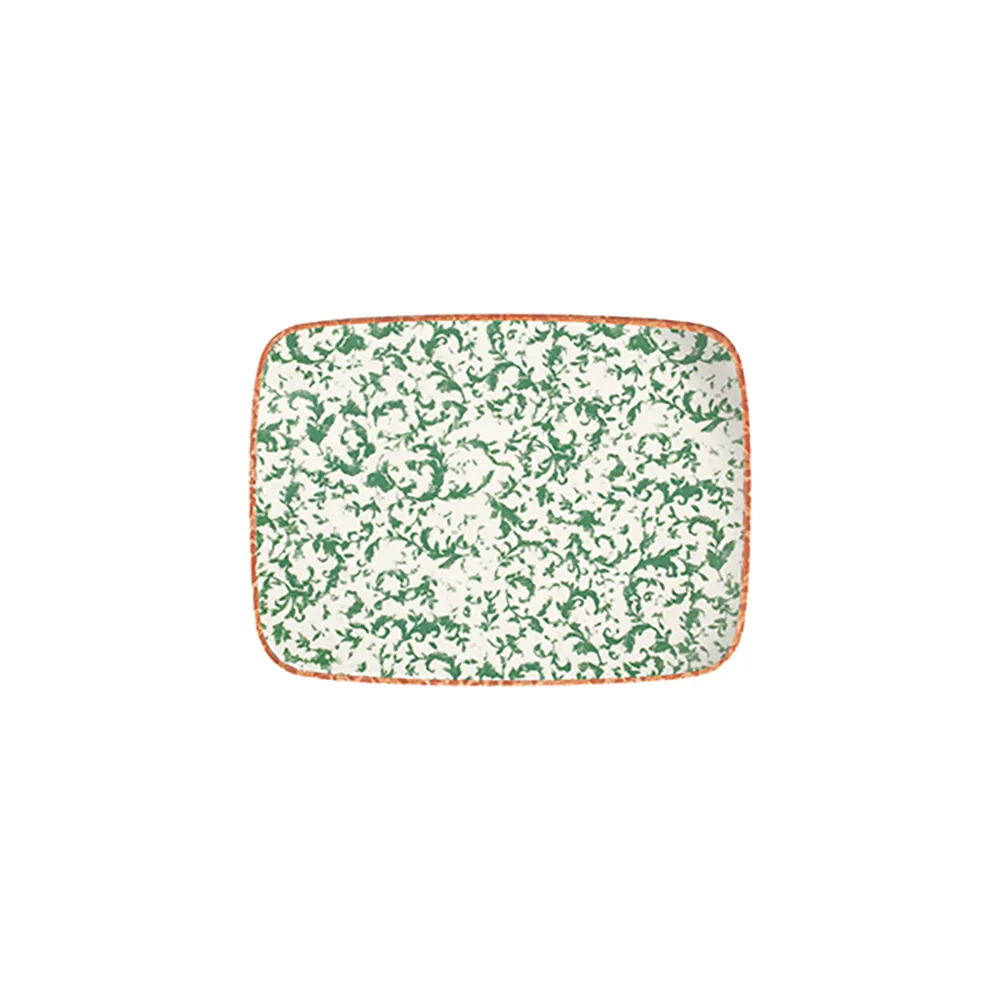 Venecia Green Quadro Dikdörtgen Tabak 31 cm (27 * 20)