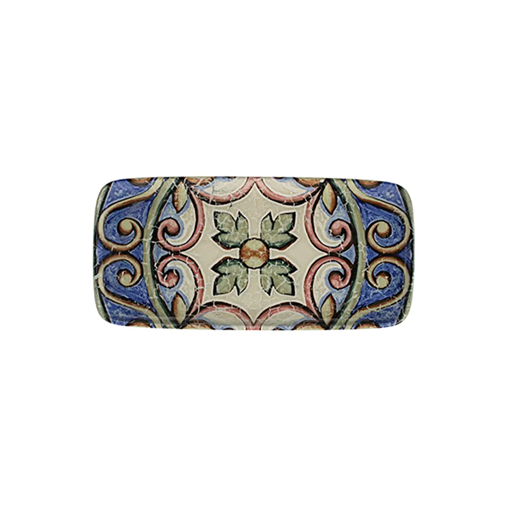 Amalfi Quadro Dikdörtgen Tabak 35 cm (34 * 16)