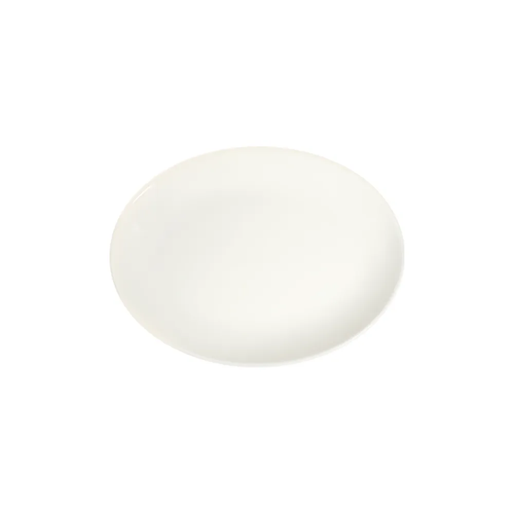 Transparent Lona Oval Plate 31 cm
