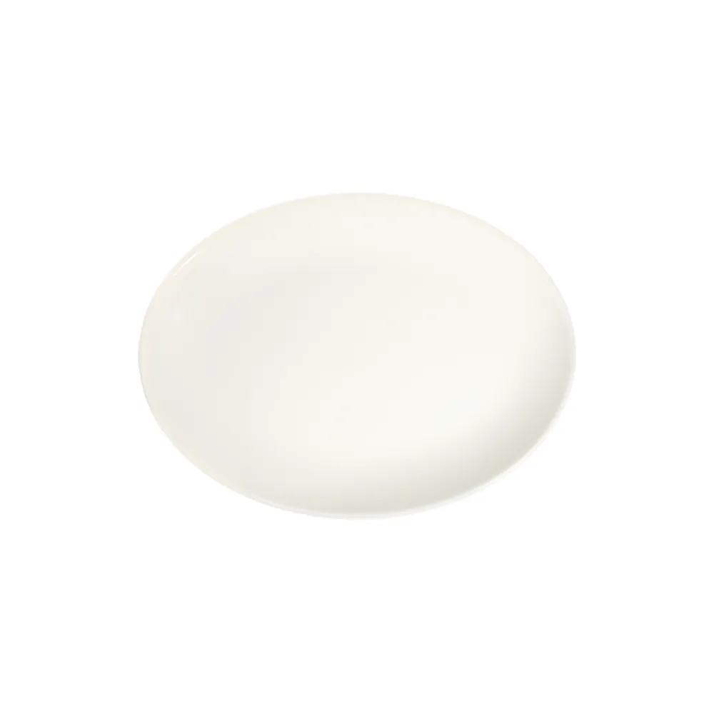 Transparent Lona Oval Plate 33 cm