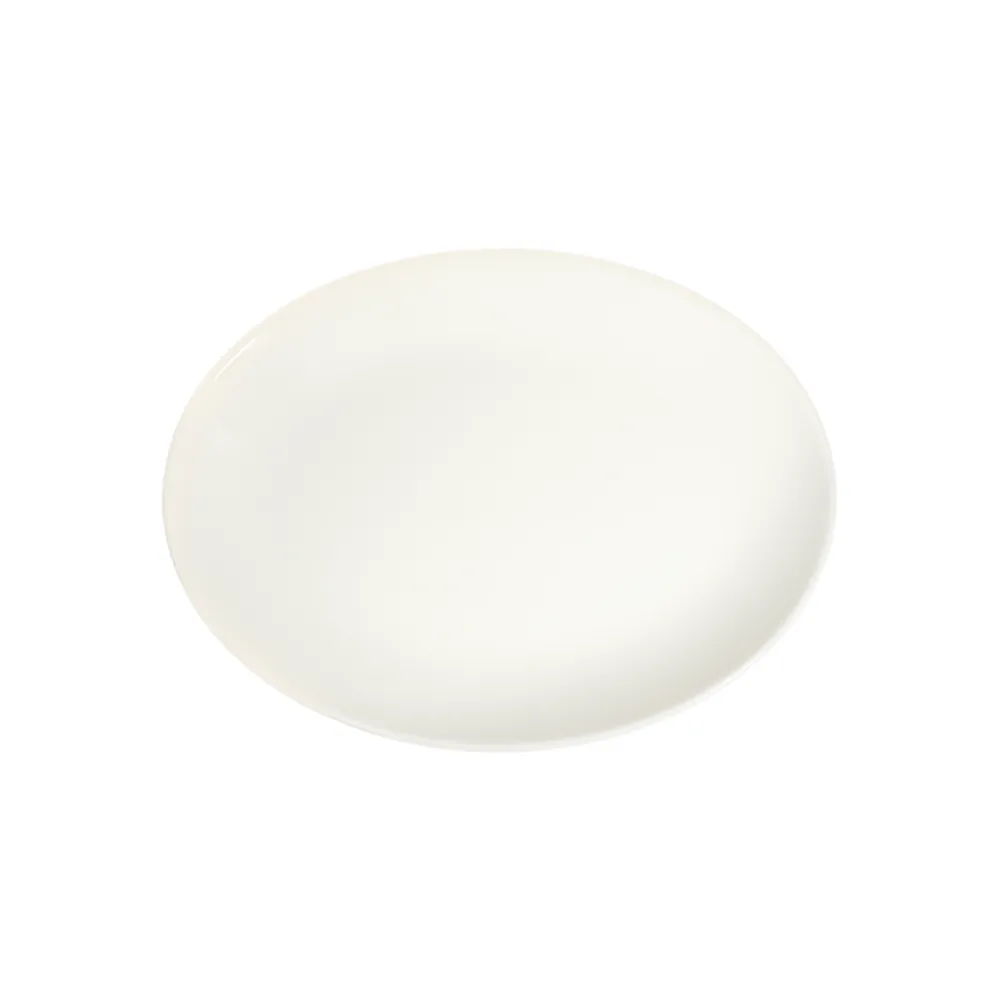 Transparent Lona Oval Plate 36 cm