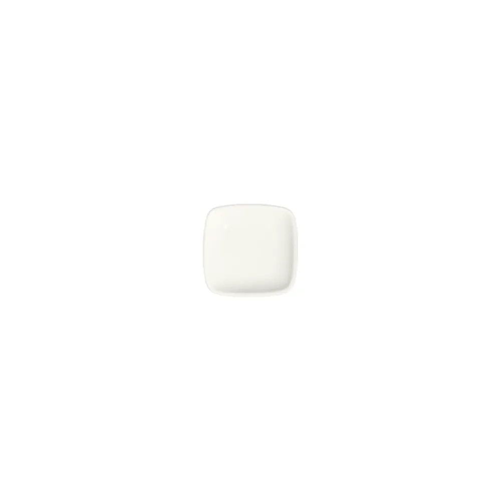 Transparent Quadro Square Plate 12 cm (10 * 10)