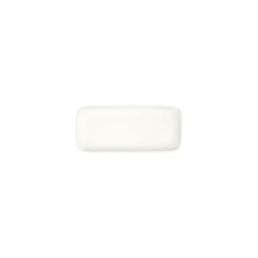 Transparent Quadro Rectangular Plate 22 cm (22 * 10)