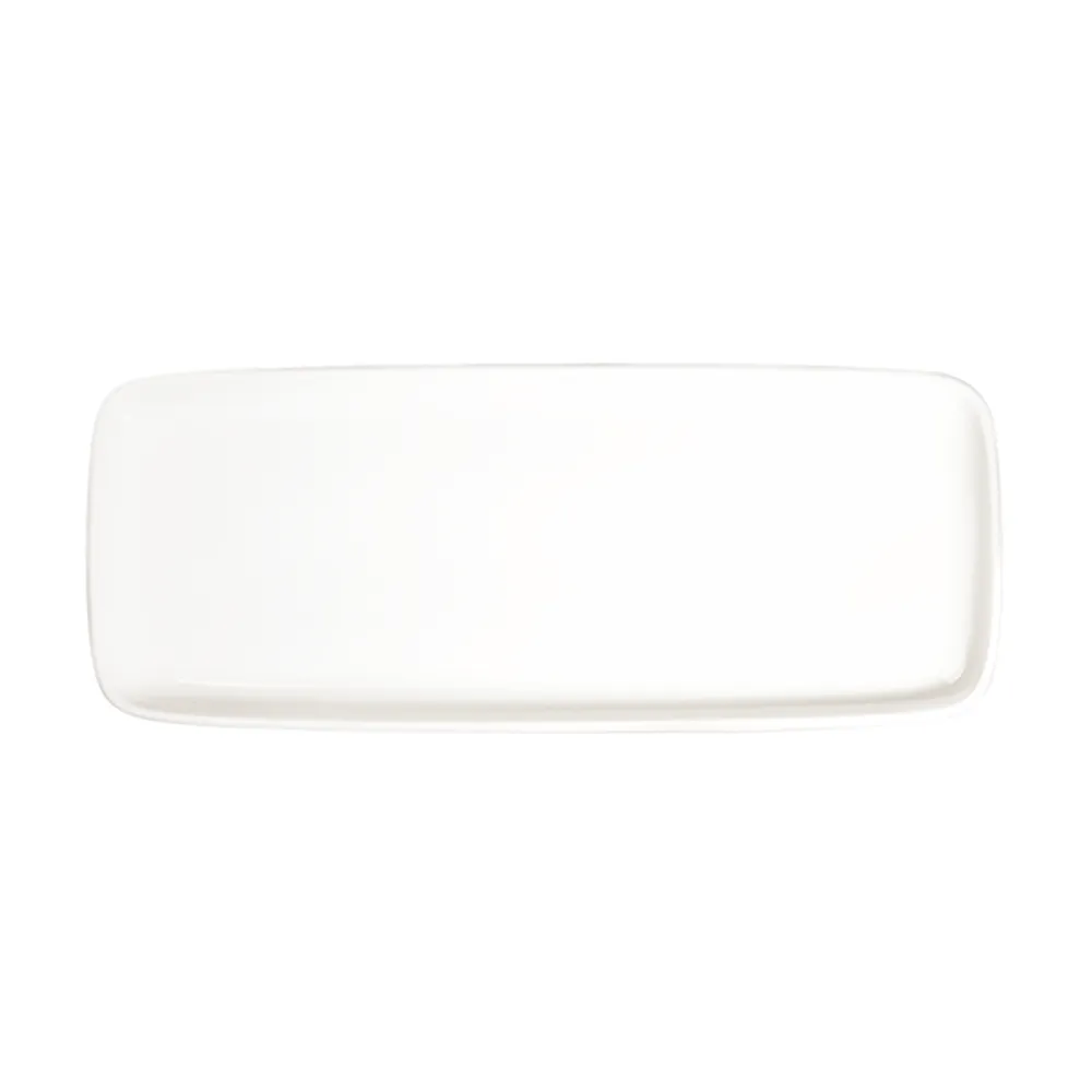 Transparent Quadro Rectangular Plate 46 cm (45 * 18)