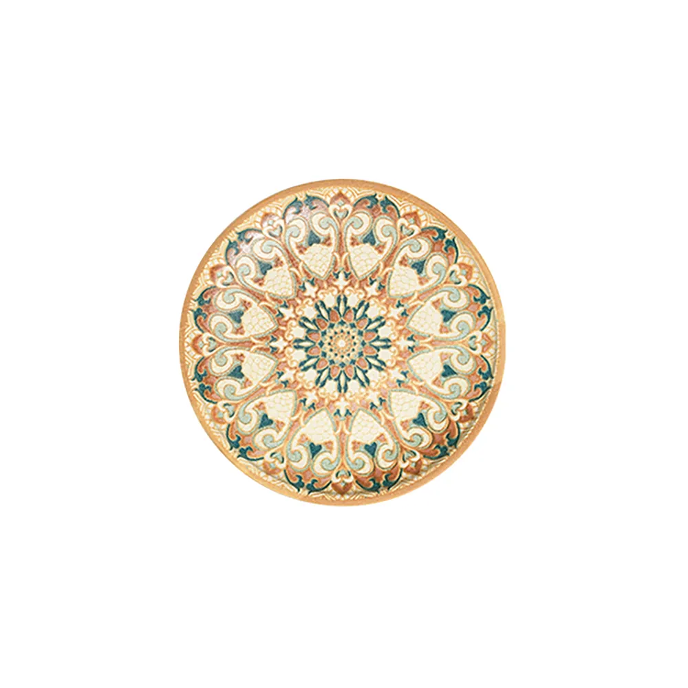 Qasbah Tima Flat Plate 21 cm