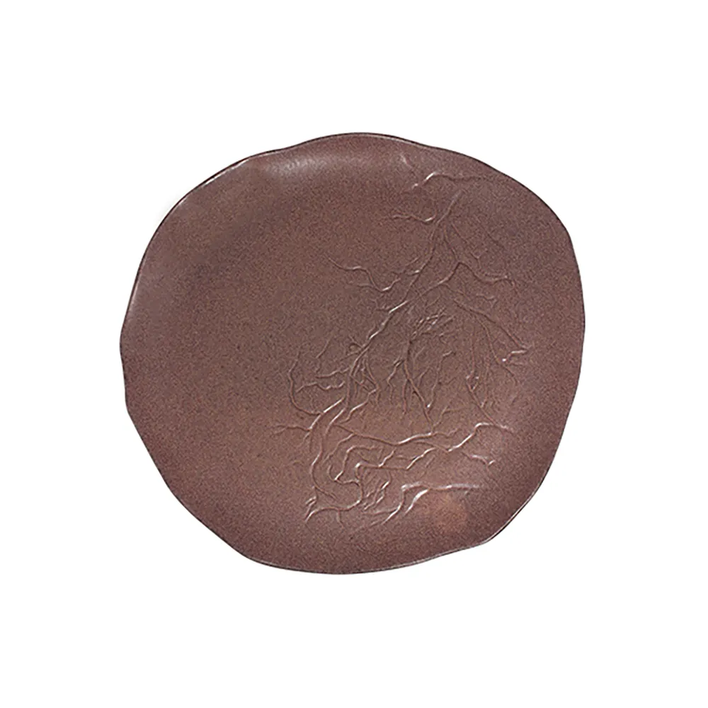Taupe Sonnet Flat Plate 29 cm