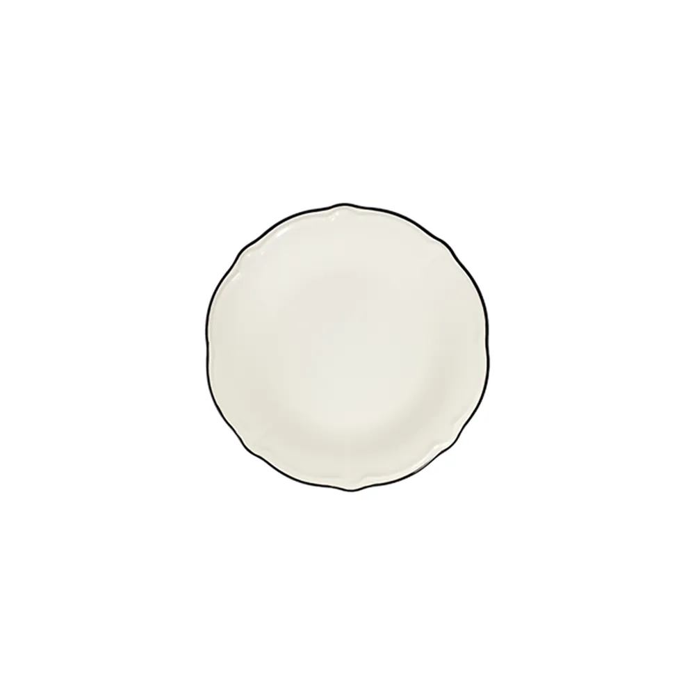 Black Line Fulya Flat Plate 15 cm