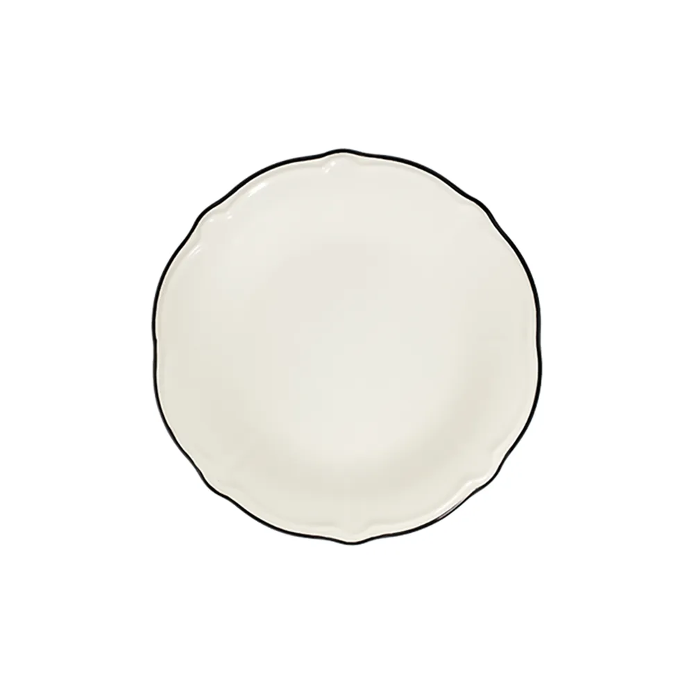 Black Line Fulya Flat Plate 21 cm