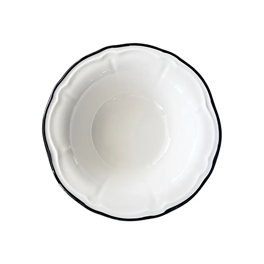 Black Line Fulya Bowl 25 cm