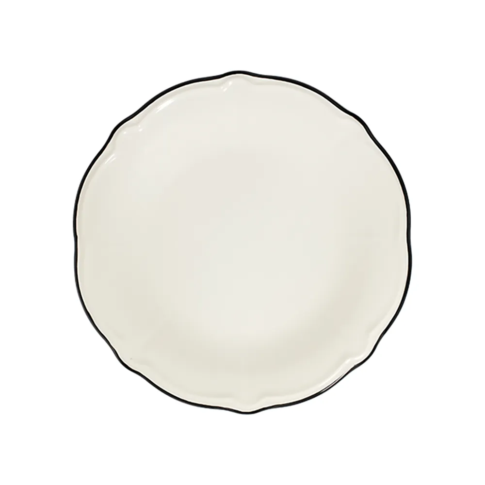 Black Line Fulya Flat Plate 26 cm