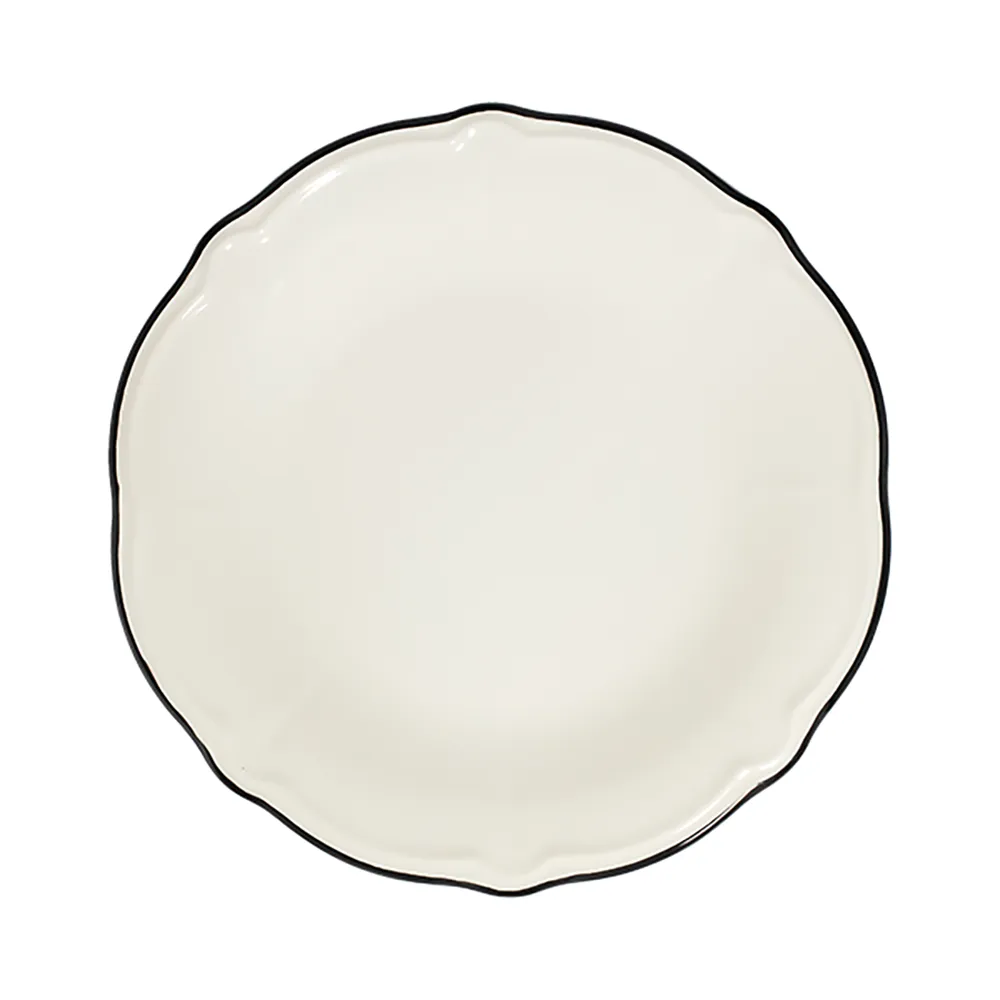 Black Line Fulya Flat Plate 29 cm