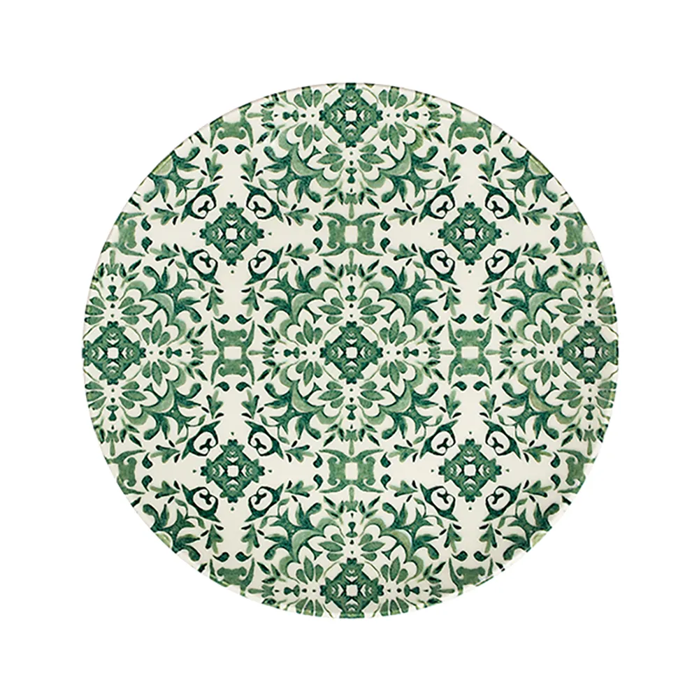 Garden Allover  Tuval Düz Tabak 28 cm