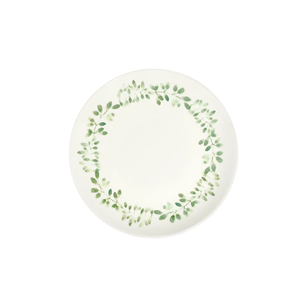 Garden Green Tuval Flat Plate 20 cm