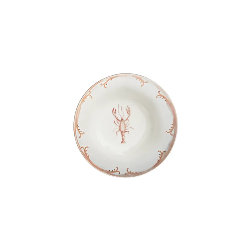 Lobster Coral Tuval Bowl 15 cm