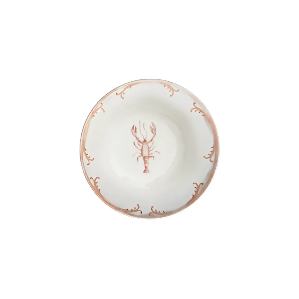 Lobster Coral Tuval Bowl 17 cm