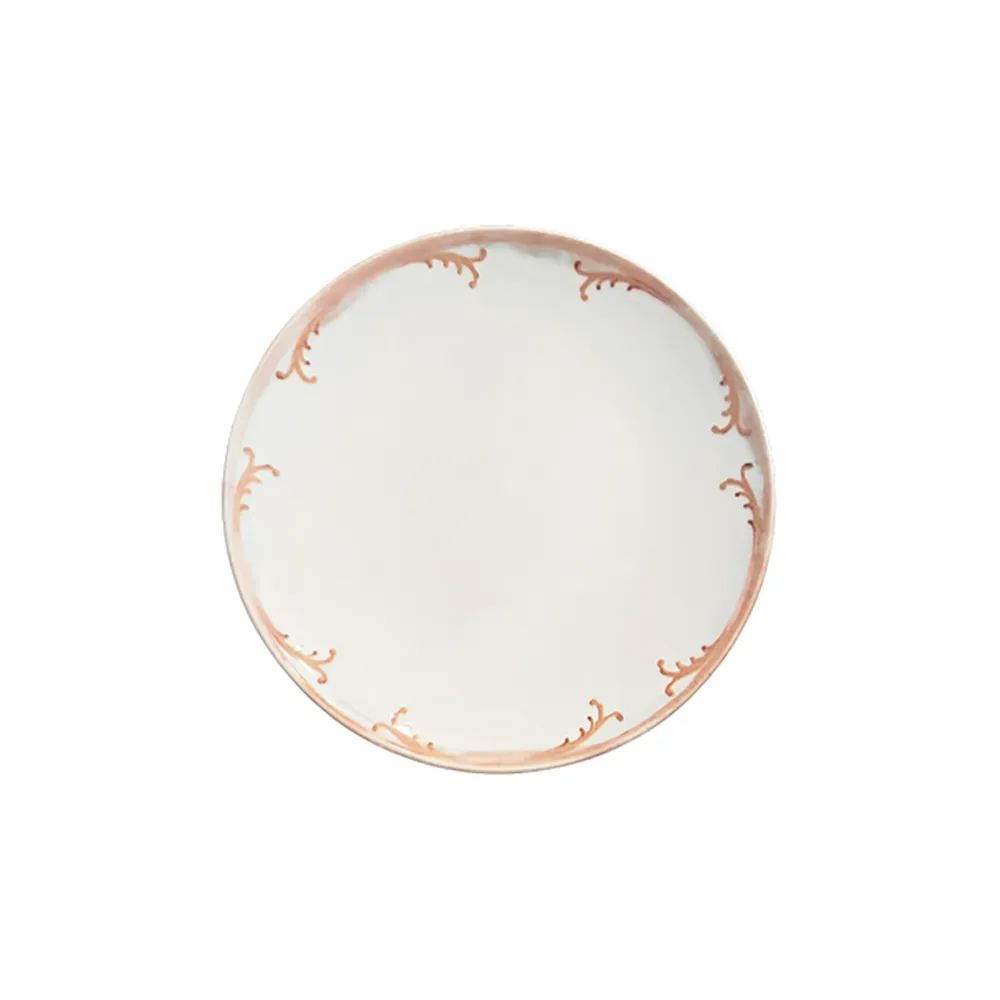 Lobster Coral Tuval Deep Plate 20 cm