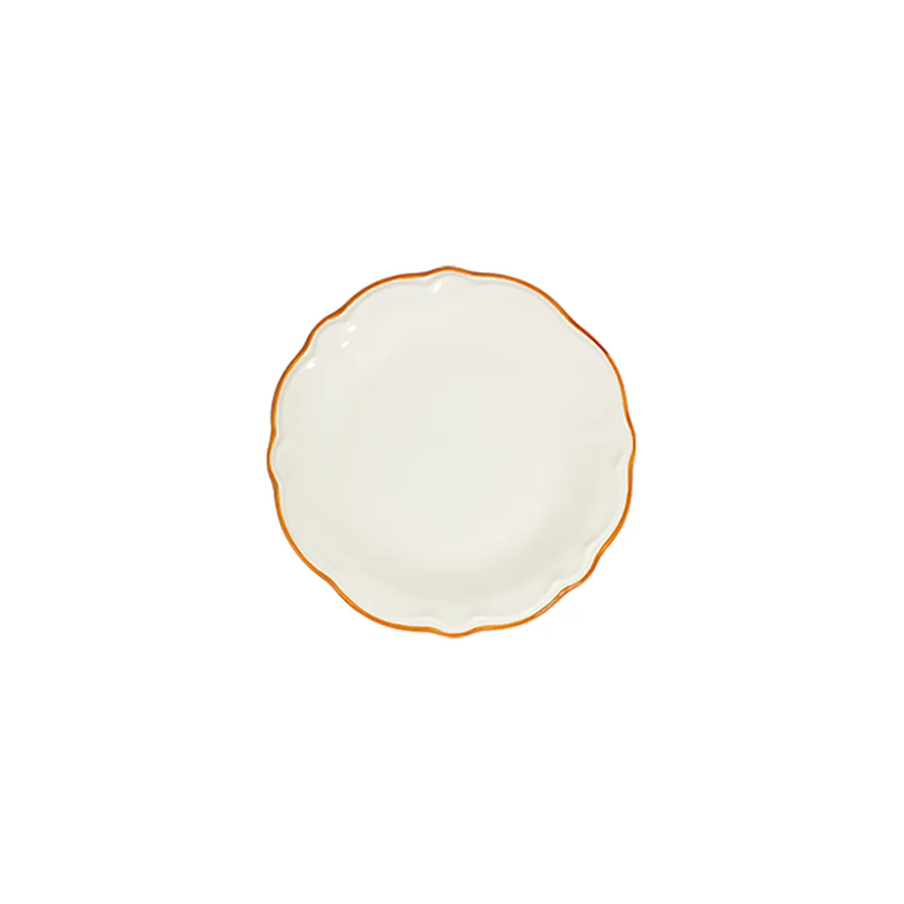 Mustard Line Fulya Flat Plate 15 cm