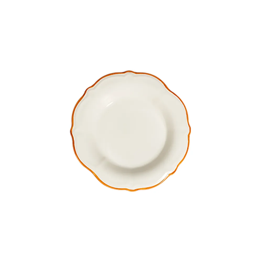 Mustard Line Fulya Deep Plate 15 cm