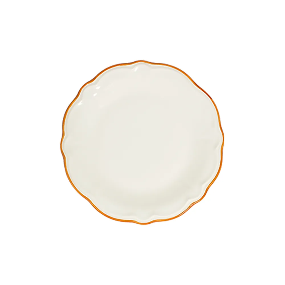 Mustard Line Fulya Flat Plate 21 cm