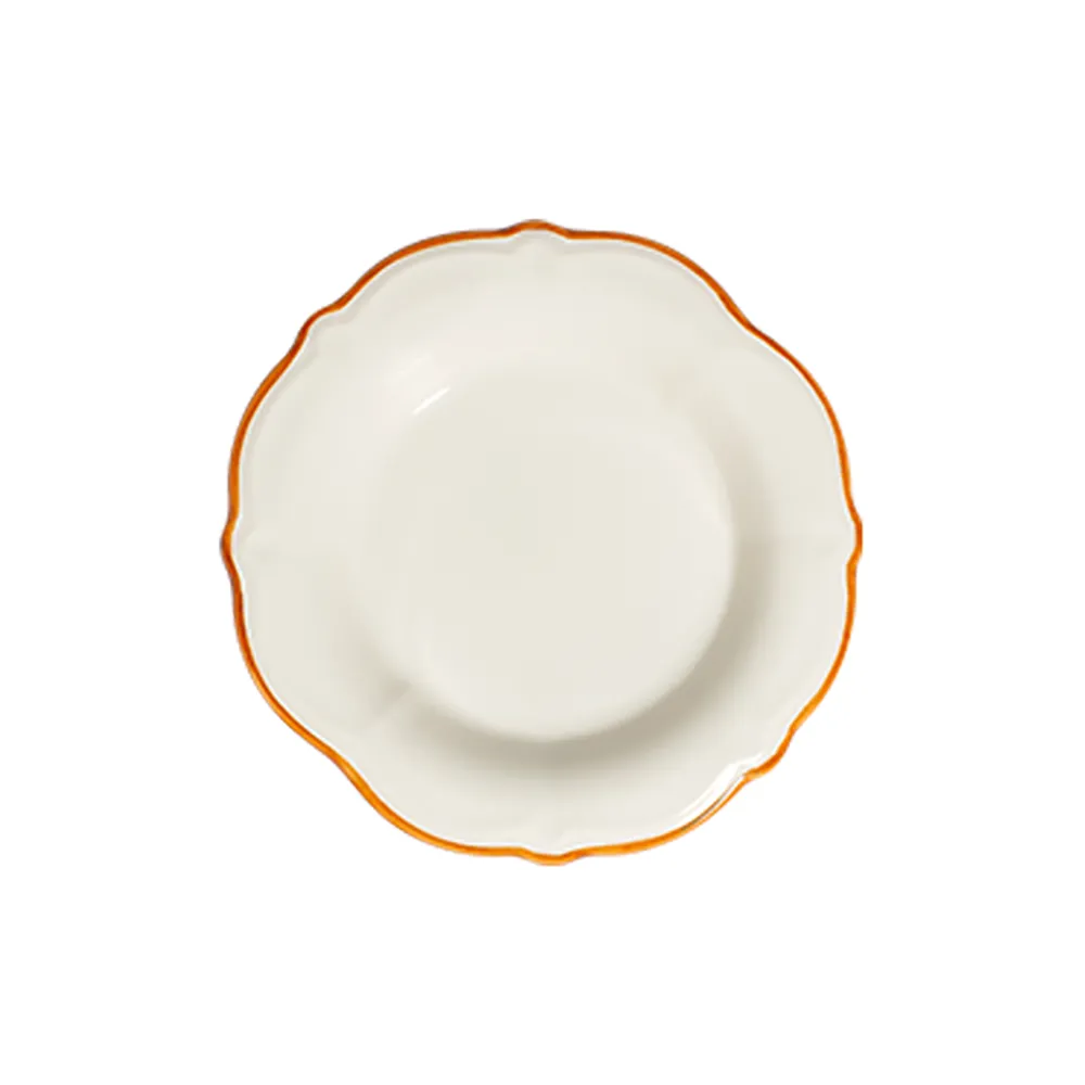 Mustard Line Fulya Deep Plate 22 cm
