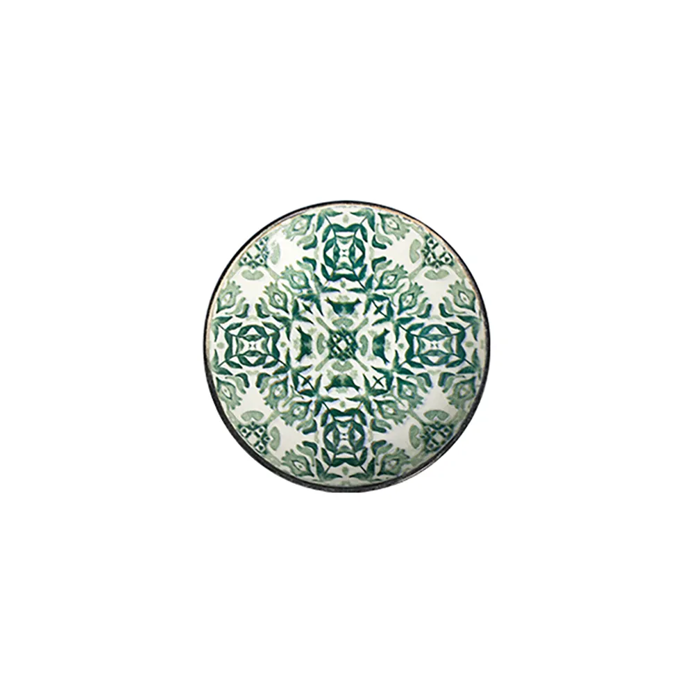 Seville Green Tuval Bowl 15 cm