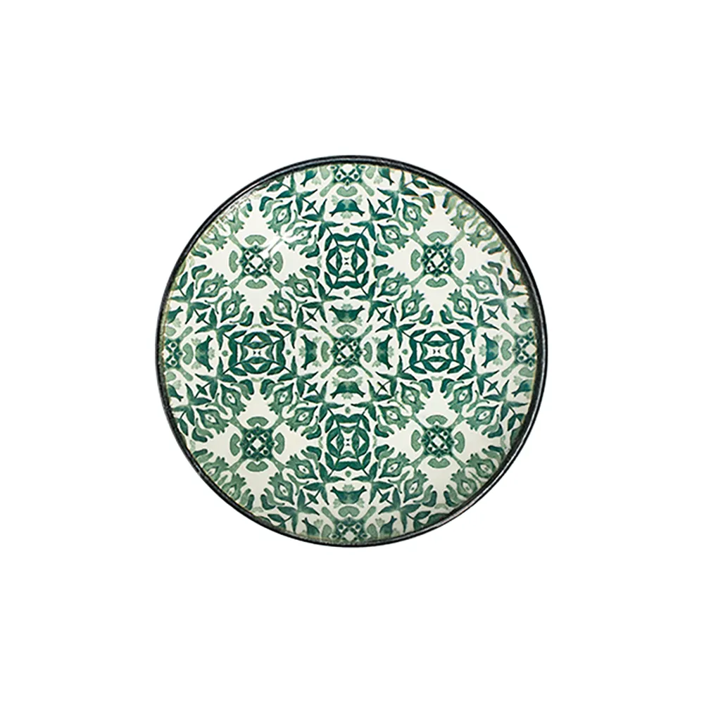 Seville Green Tuval Deep Plate 20 cm
