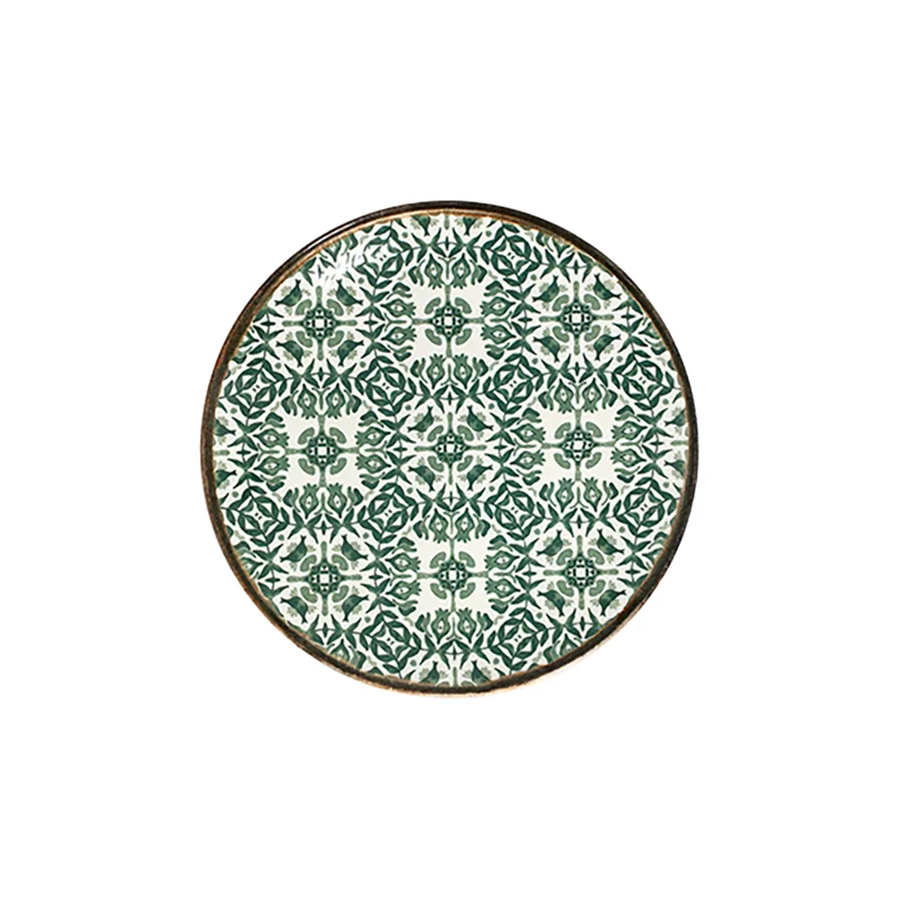 Seville Green Tuval Flat Plate 20 cm