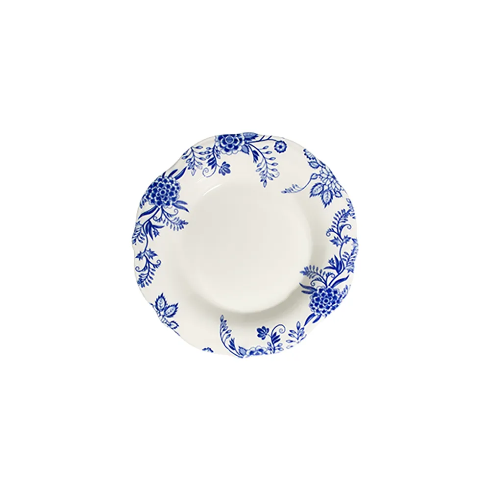 Silva Blue Fulya Deep Plate 15 cm