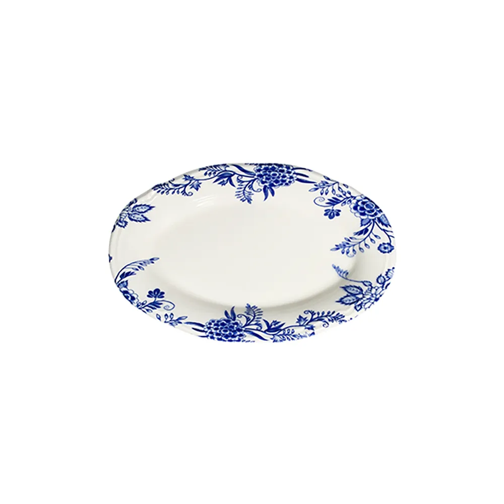 Silva Blue Fulya Oval Platter 21 cm
